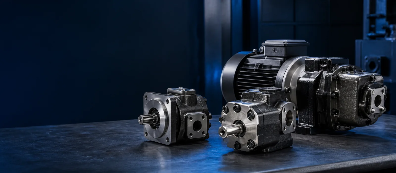 Шестерённые и смазочные насосы Suzhong Hydraulics