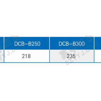 DCB-B160–500 — малошумный шестерённый насос большого расхода, круглый корпус: Спецификация